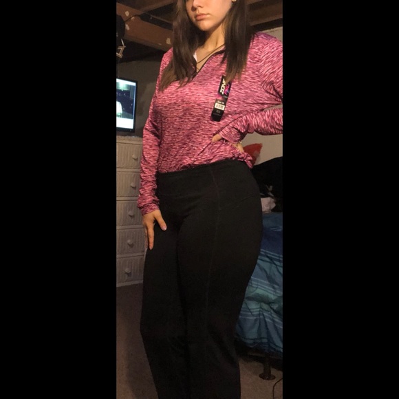 Pink Athletic Quarter-zip - Picture 3 of 6